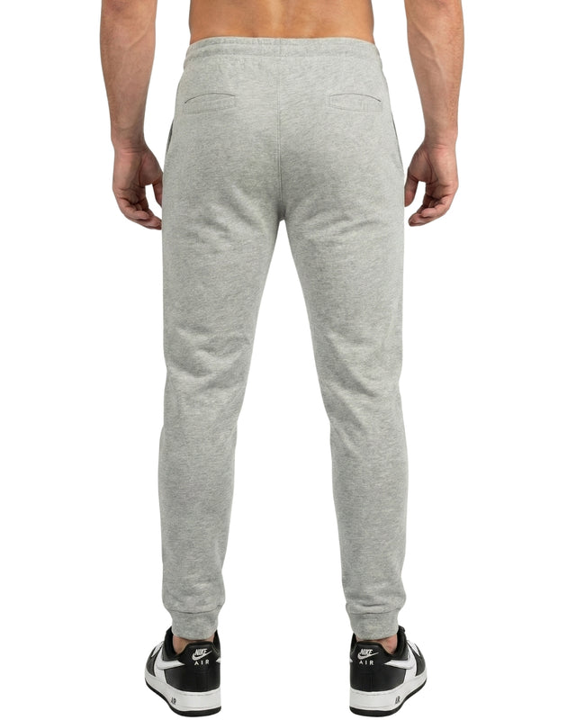 ESSENTIAL LOUNGE TROUSER HEATHER GREY
