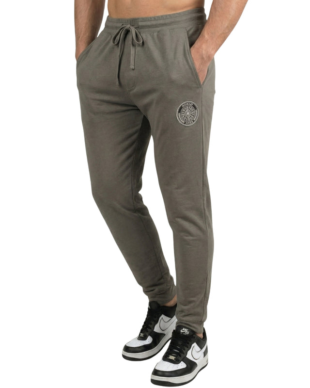 ESSENTIAL LOUNGE TROUSER DARK GREY