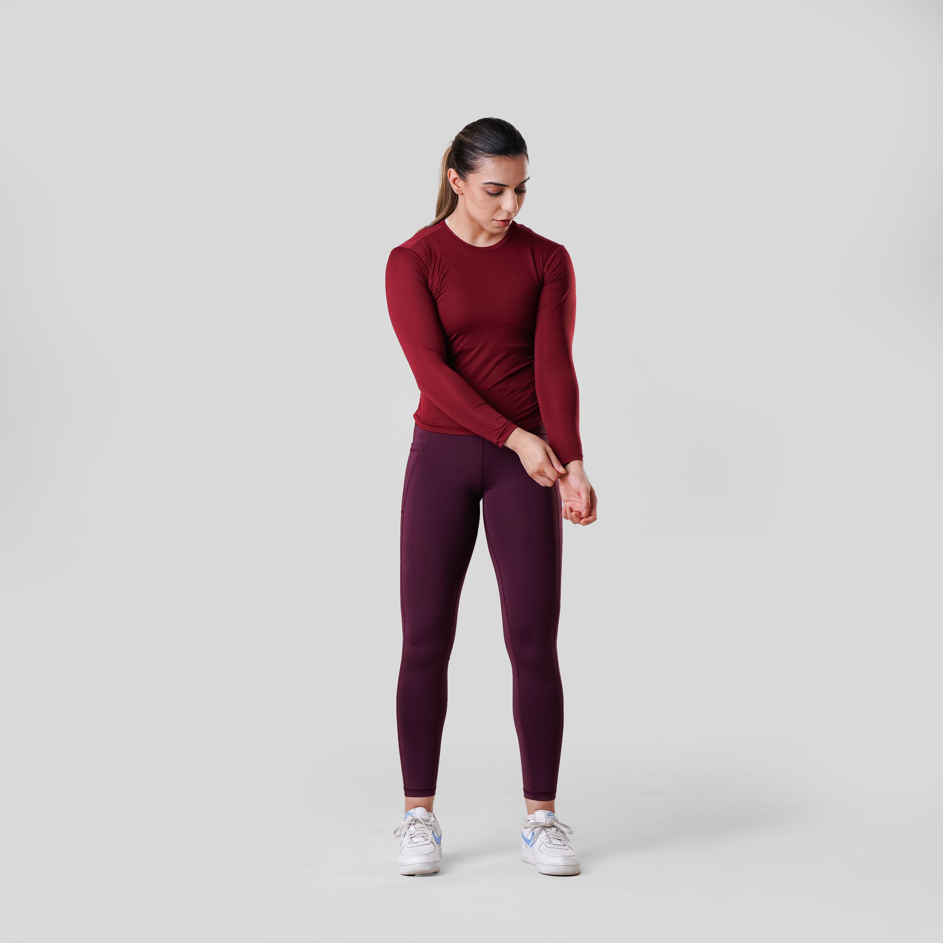 NOMAD WOMEN'S FULL SLEEVE COMPRESSION TEE