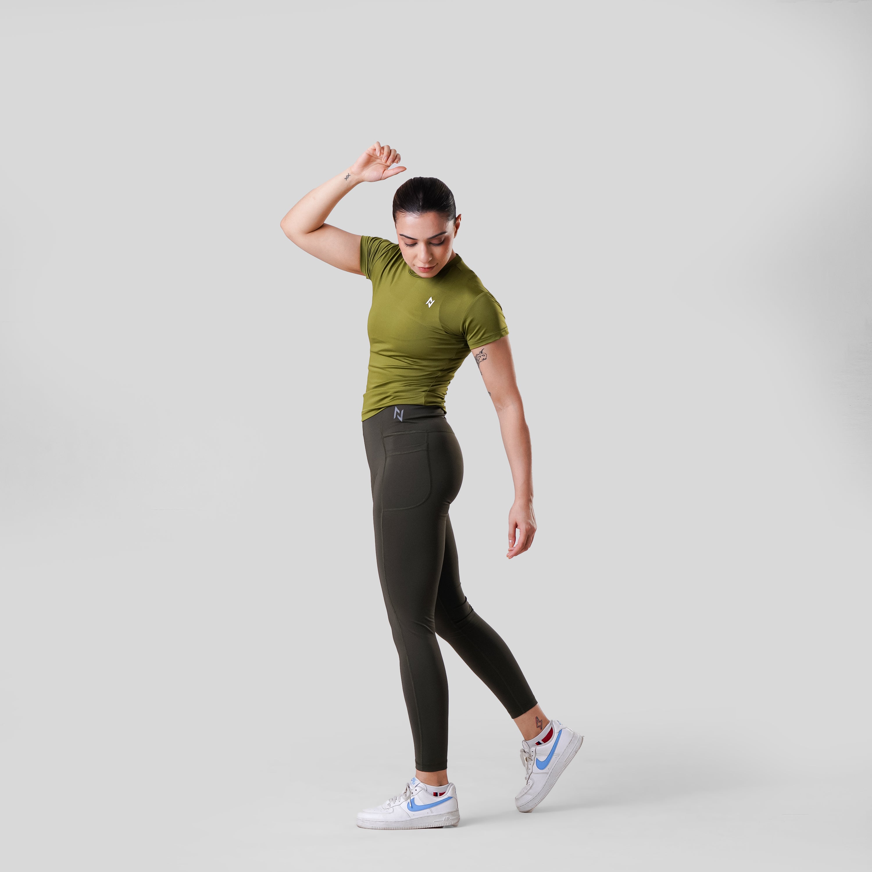 NOMAD Women's Compression Tee