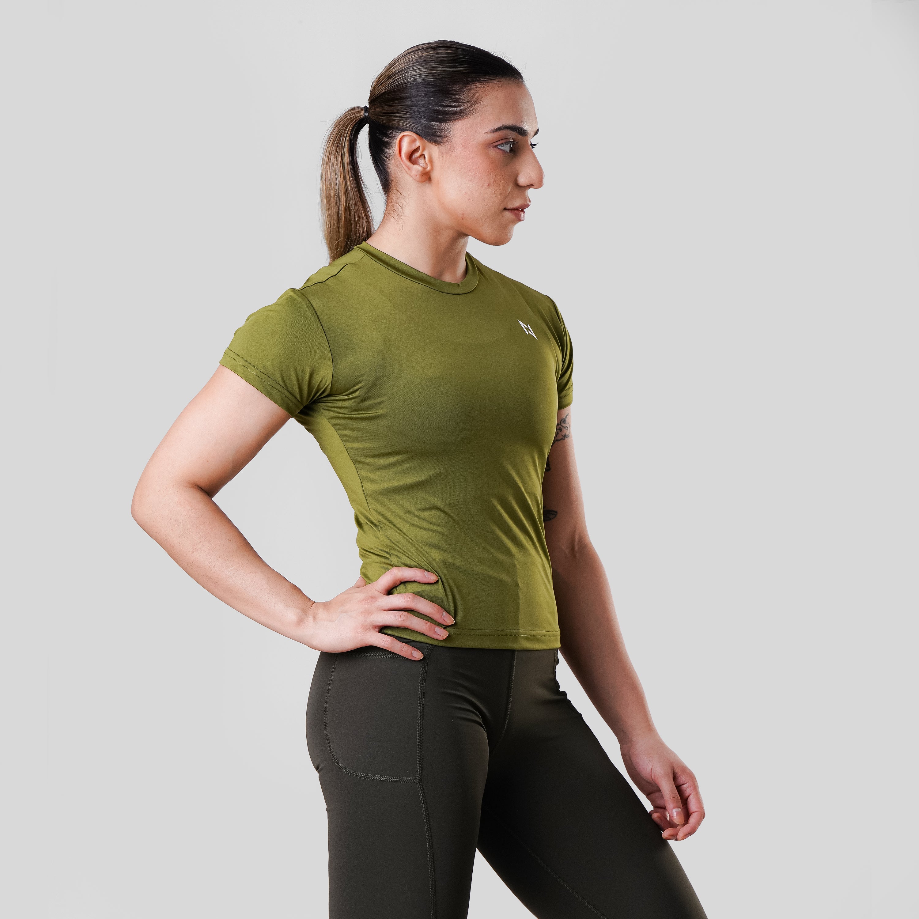 NOMAD Women's Compression Tee