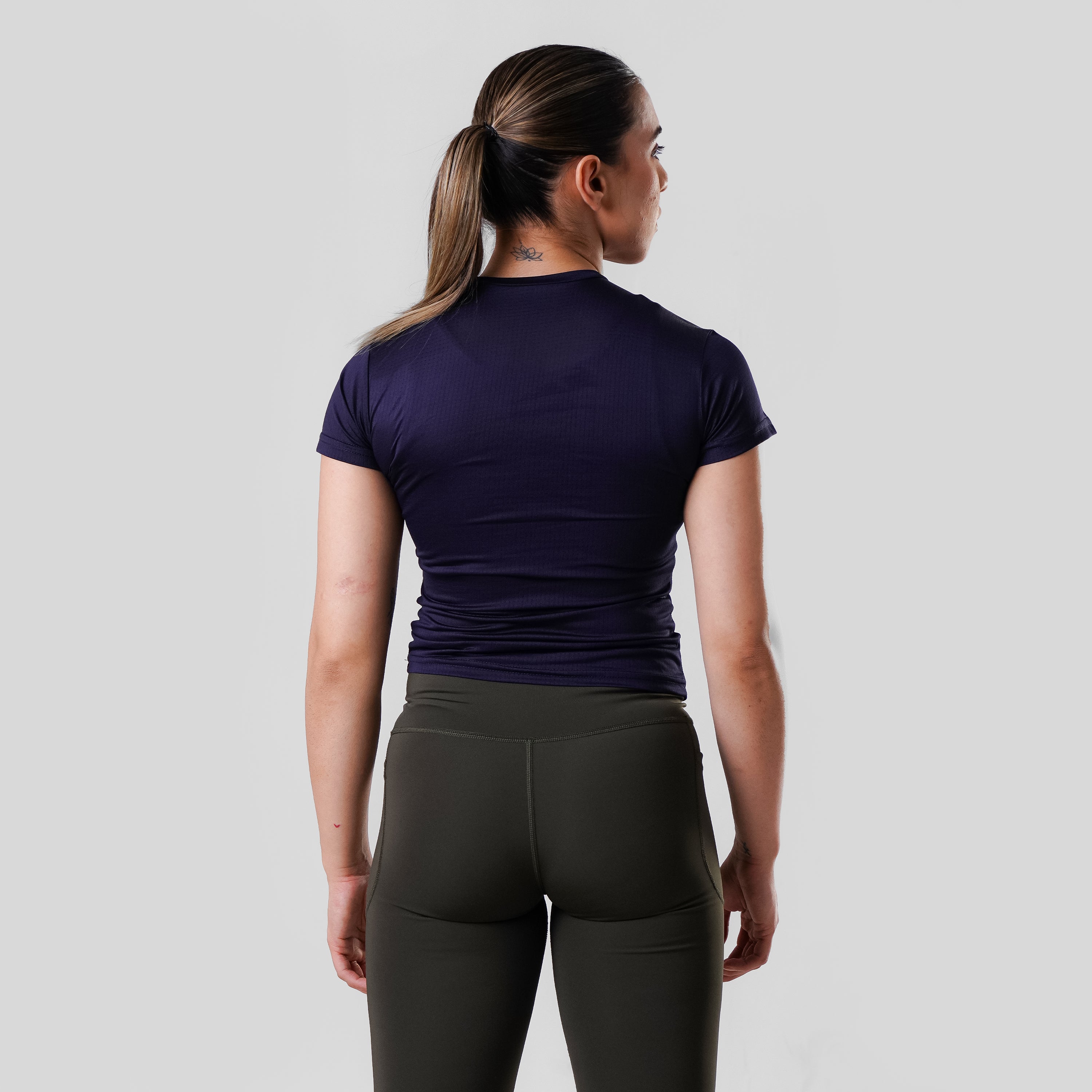 NOMAD Women's Mesh Compression Tee