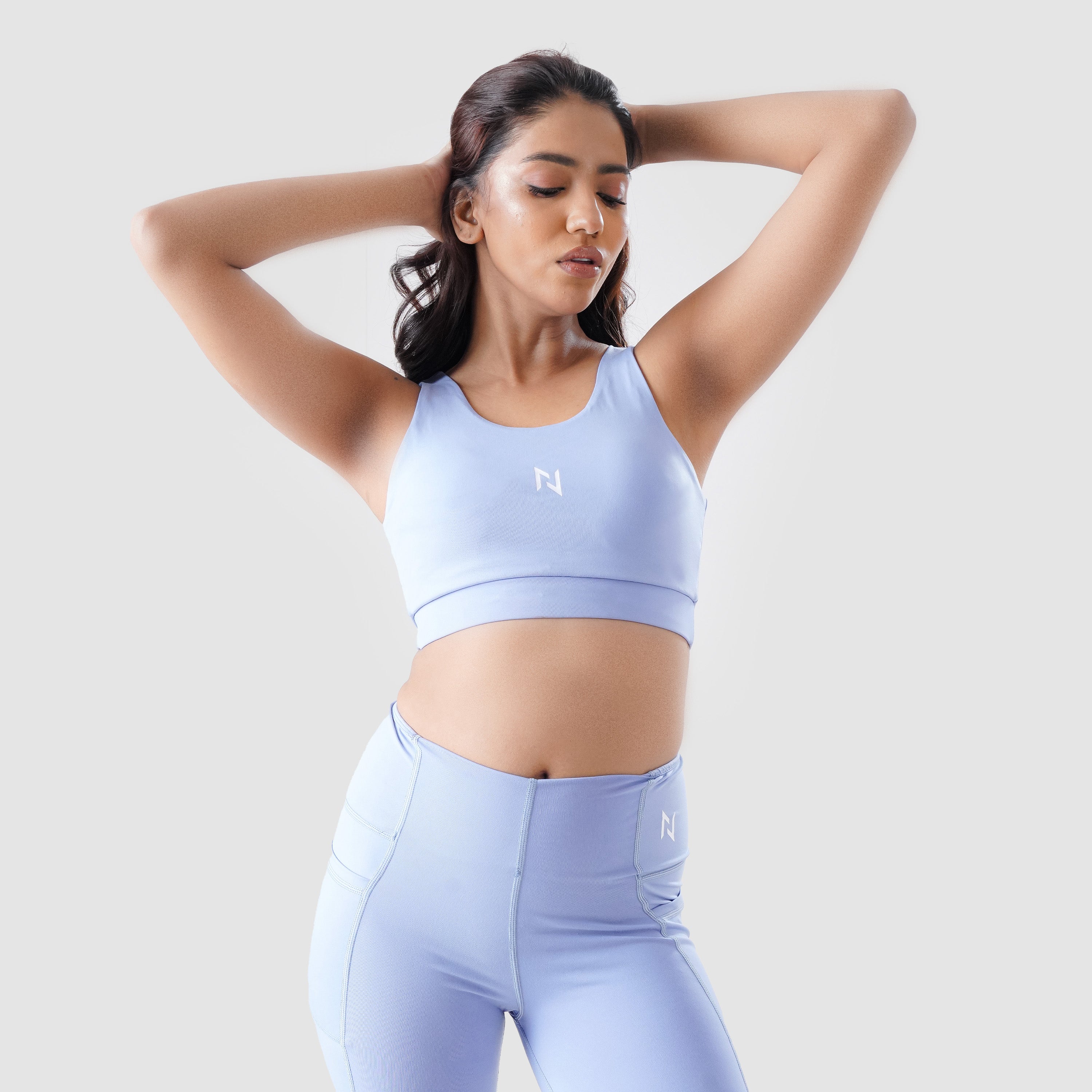 Aero Dry Sports Bra Sky Blue