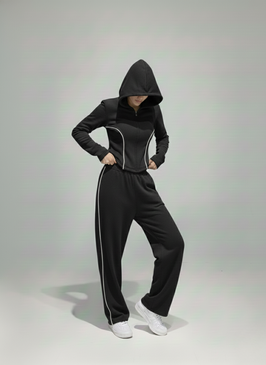 NOMAD Women’s Premium Cotton Fleece Trouser