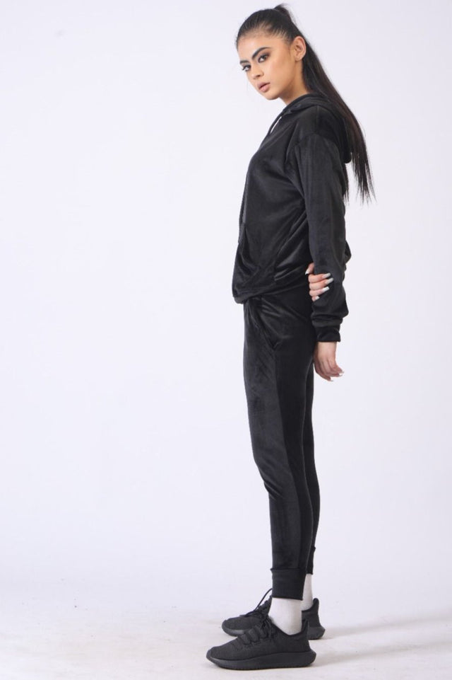 Nomad Velour Trouser