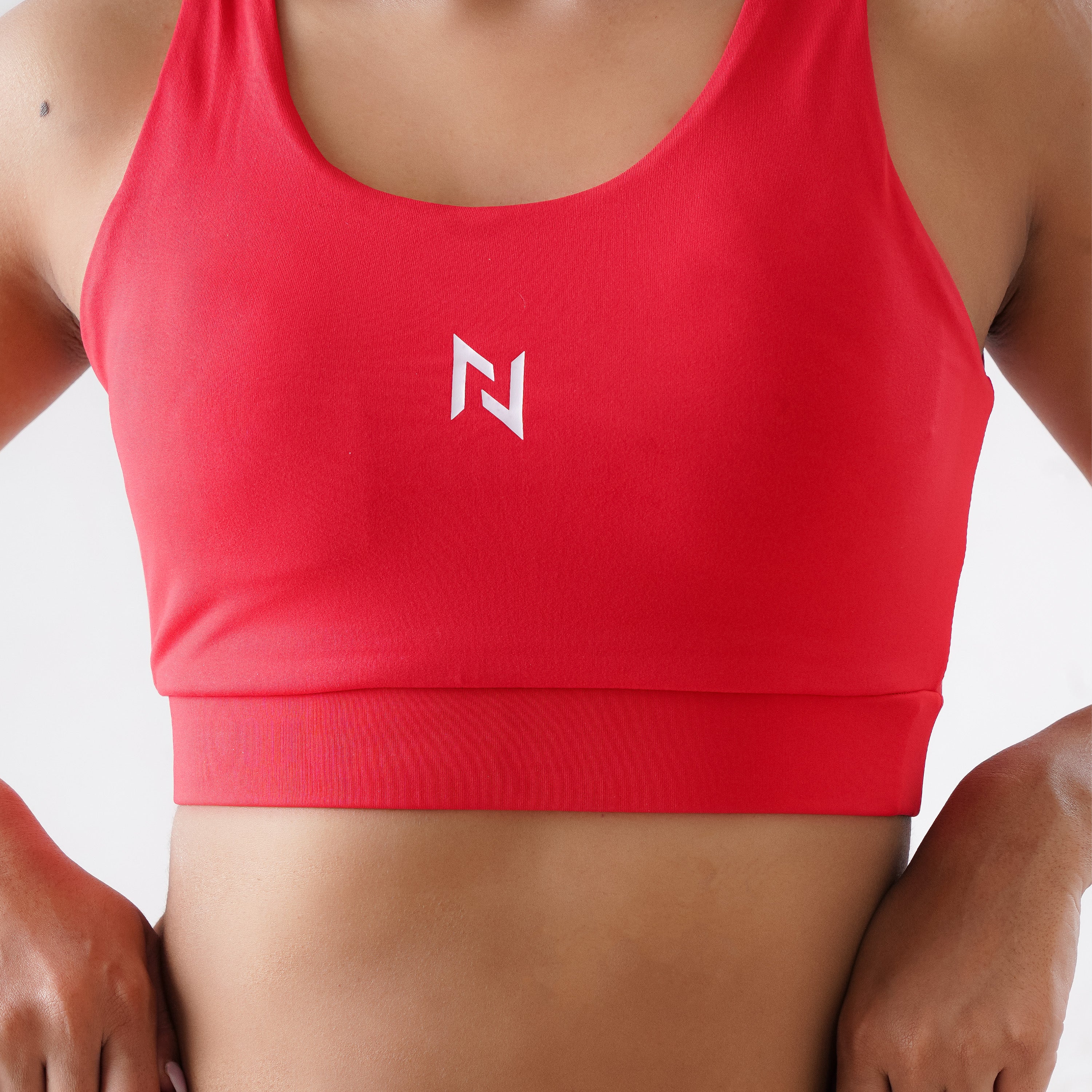 Aero Dry Sports Bra Red