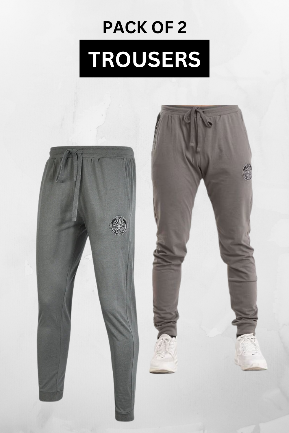 PACK OF 2 TROUSERS