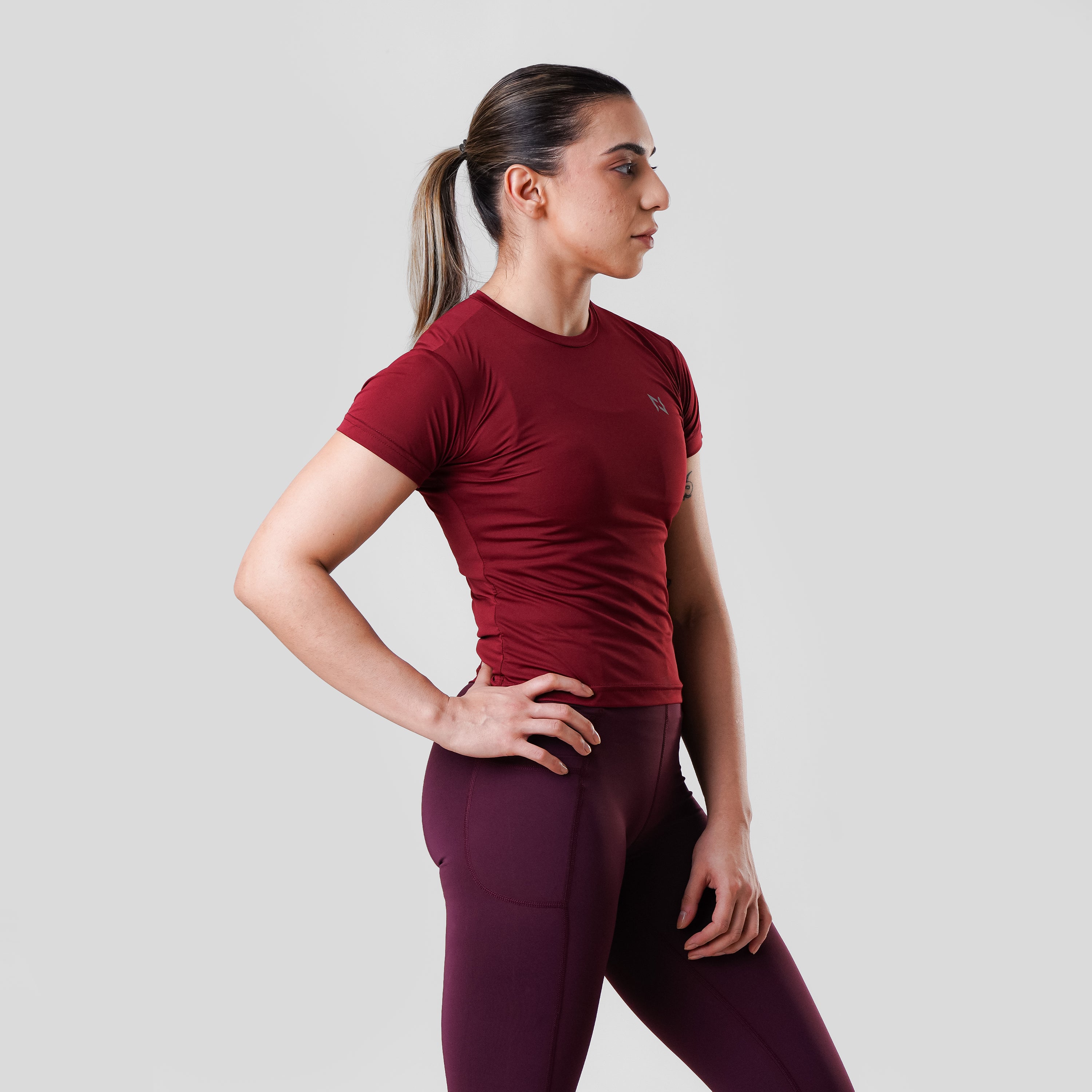 NOMAD Women's Compression Tee