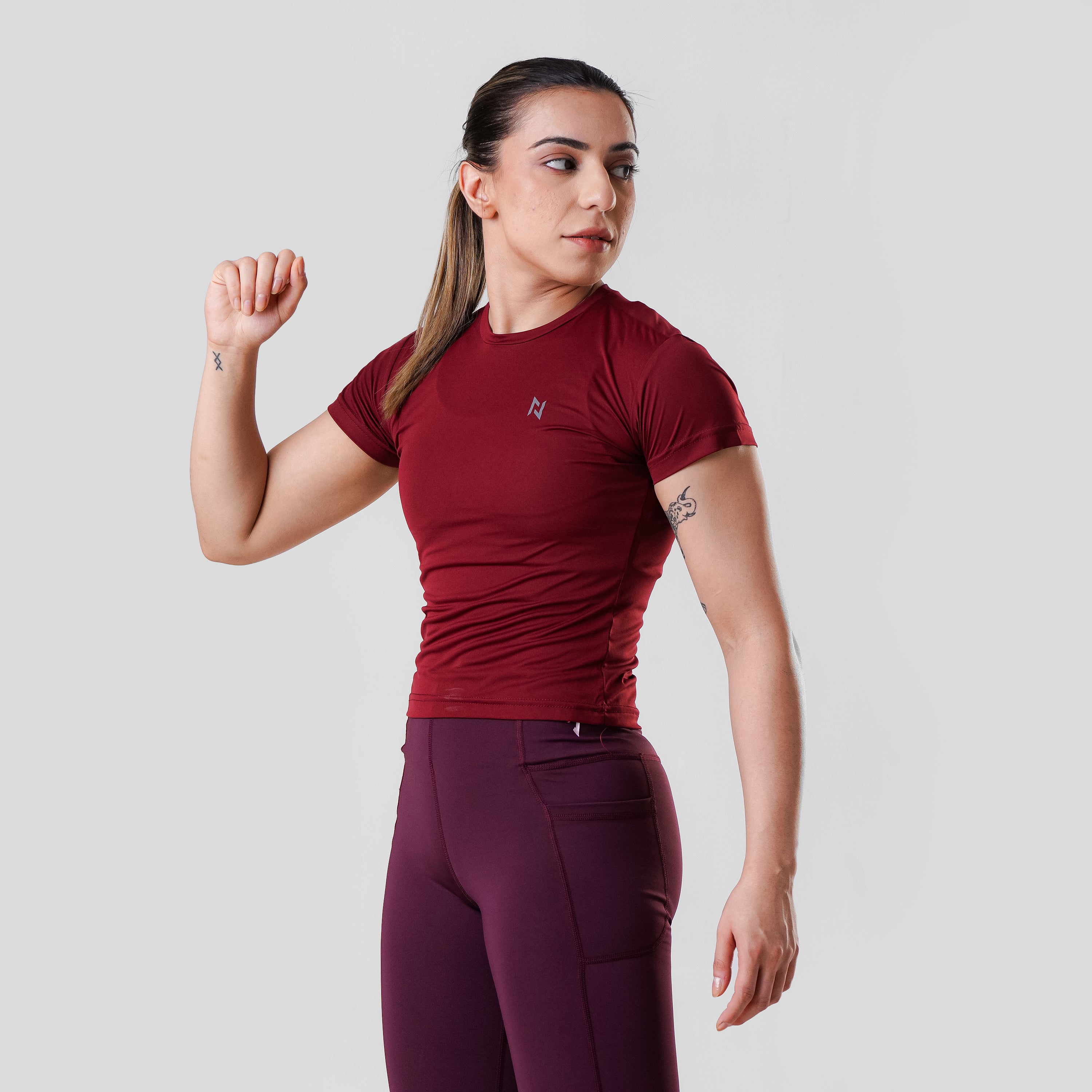 NOMAD Women's Compression Tee