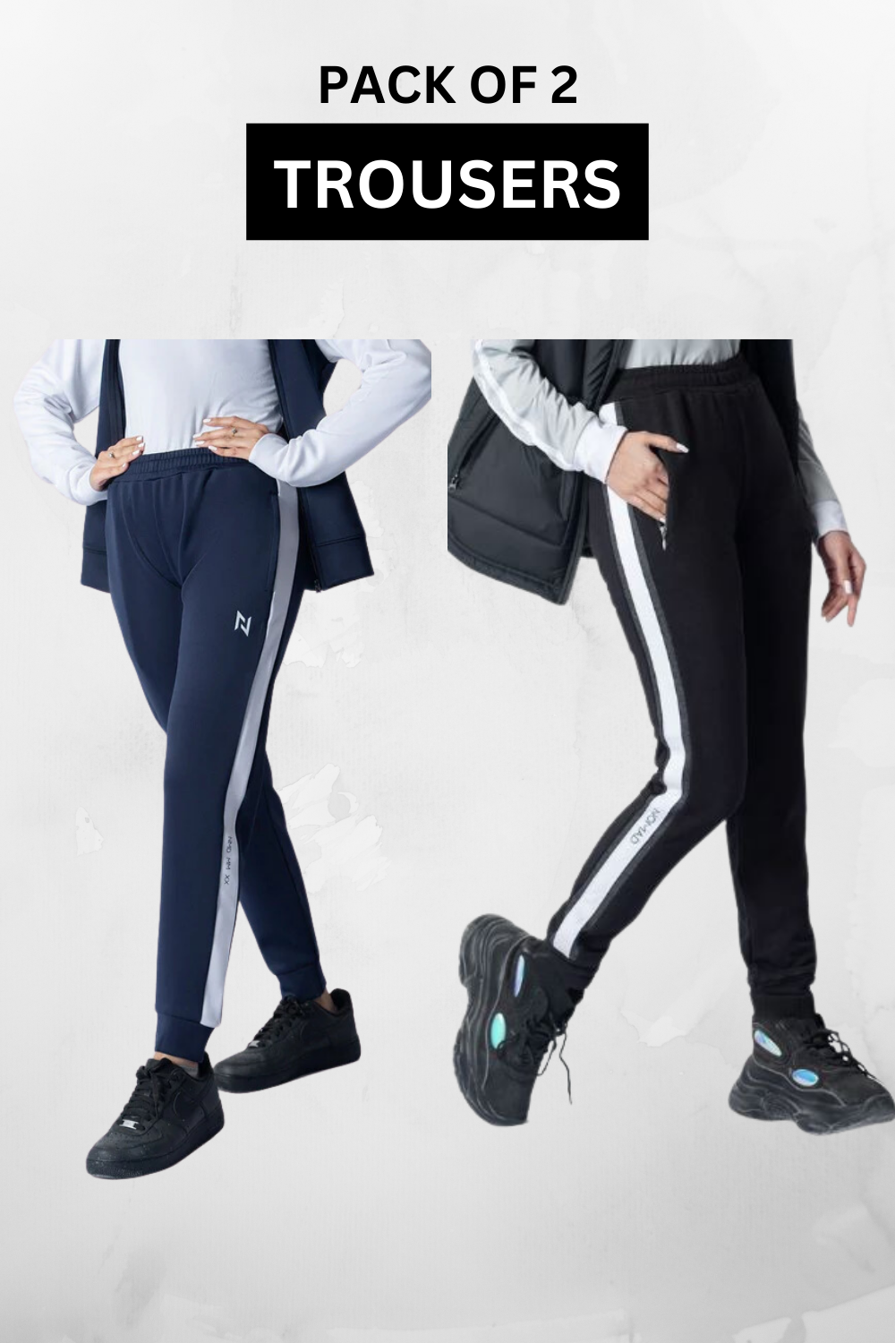 PACK OF 2 TROUSERS