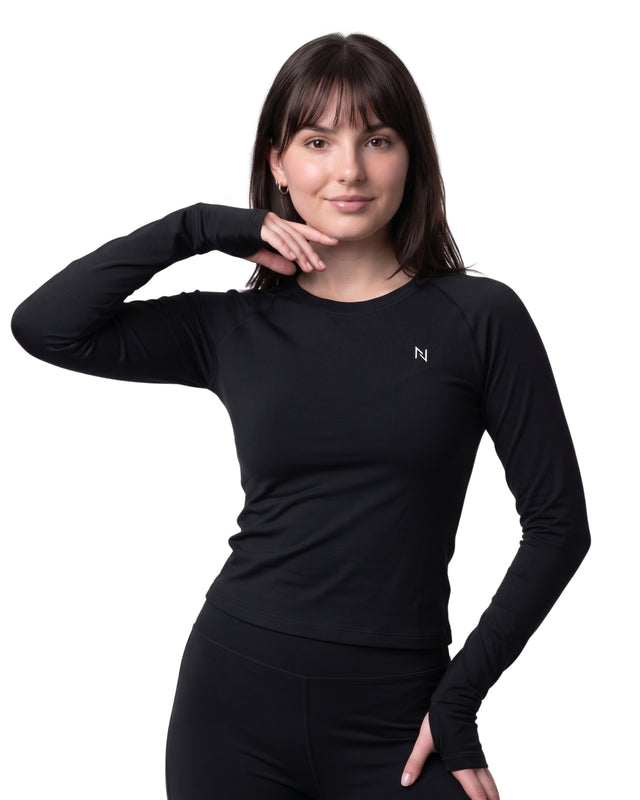 AEROSKIN COMPRESSION T-SHIRT BLACK