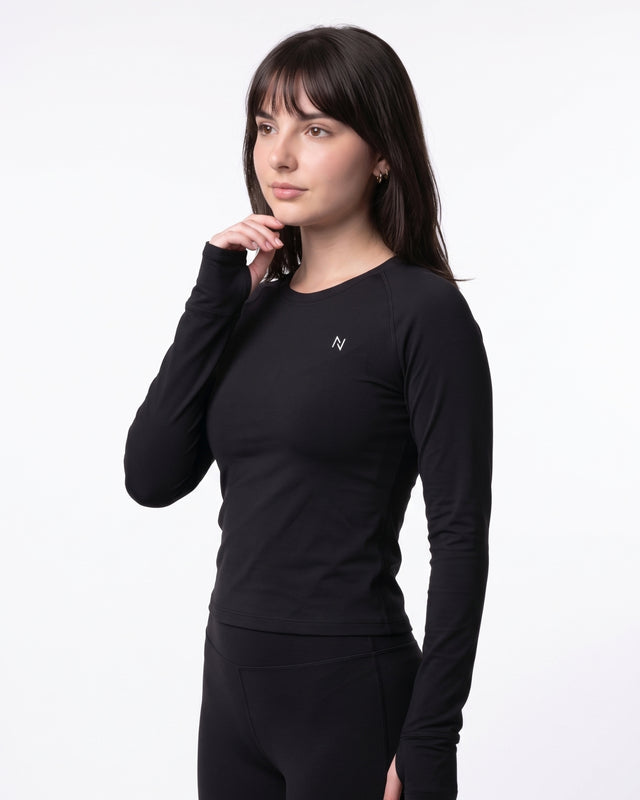 AEROSKIN COMPRESSION T-SHIRT BLACK