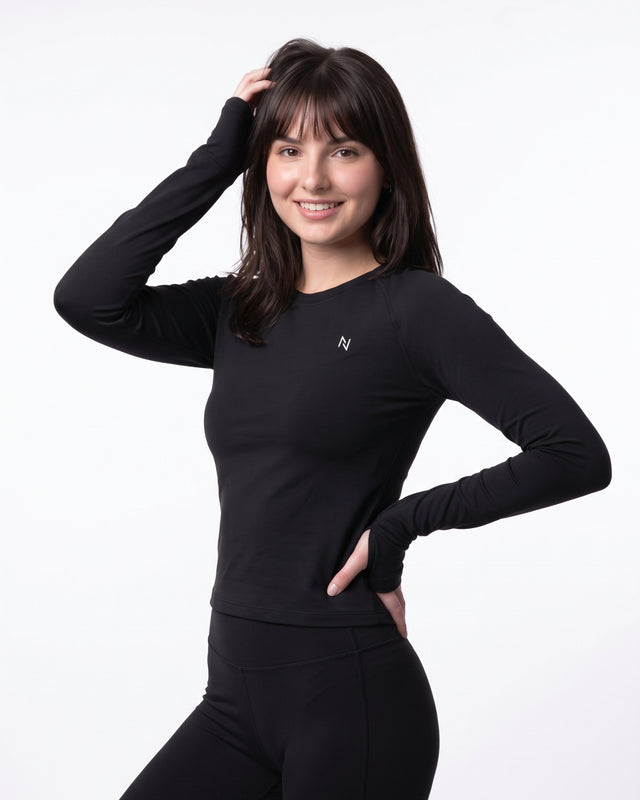 AEROSKIN COMPRESSION T-SHIRT BLACK