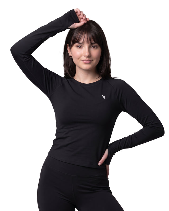 AEROSKIN COMPRESSION T-SHIRT BLACK