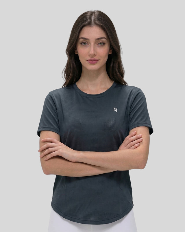 Vital Air Tee Charcoal