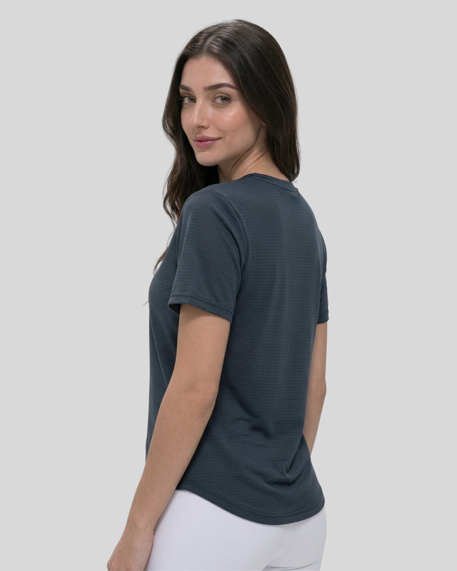 Vital Air Tee Charcoal