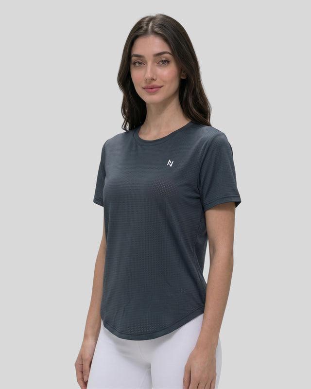 Vital Air Tee Charcoal