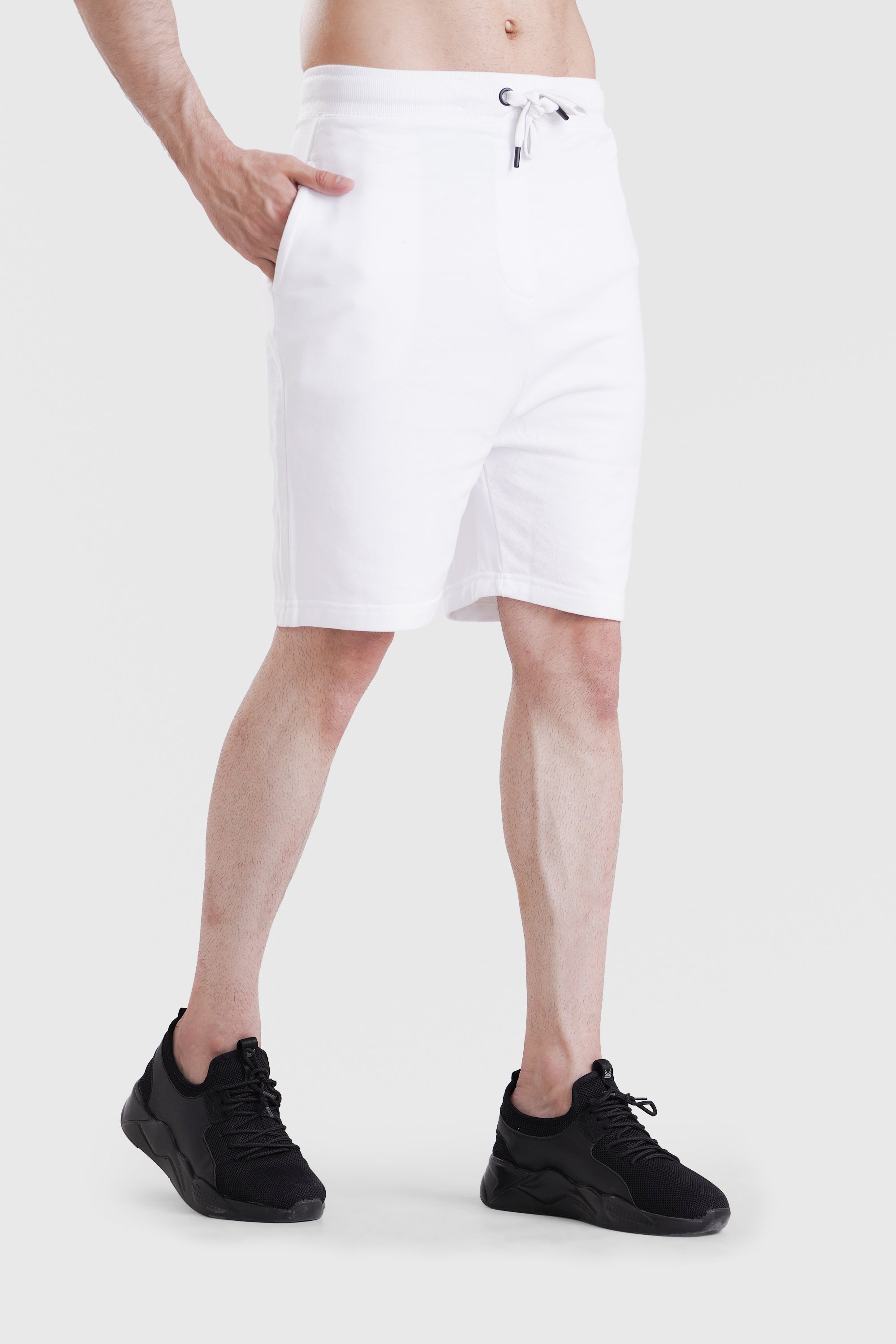 ESSENTIAL LOUNGE TERRY SHORTS