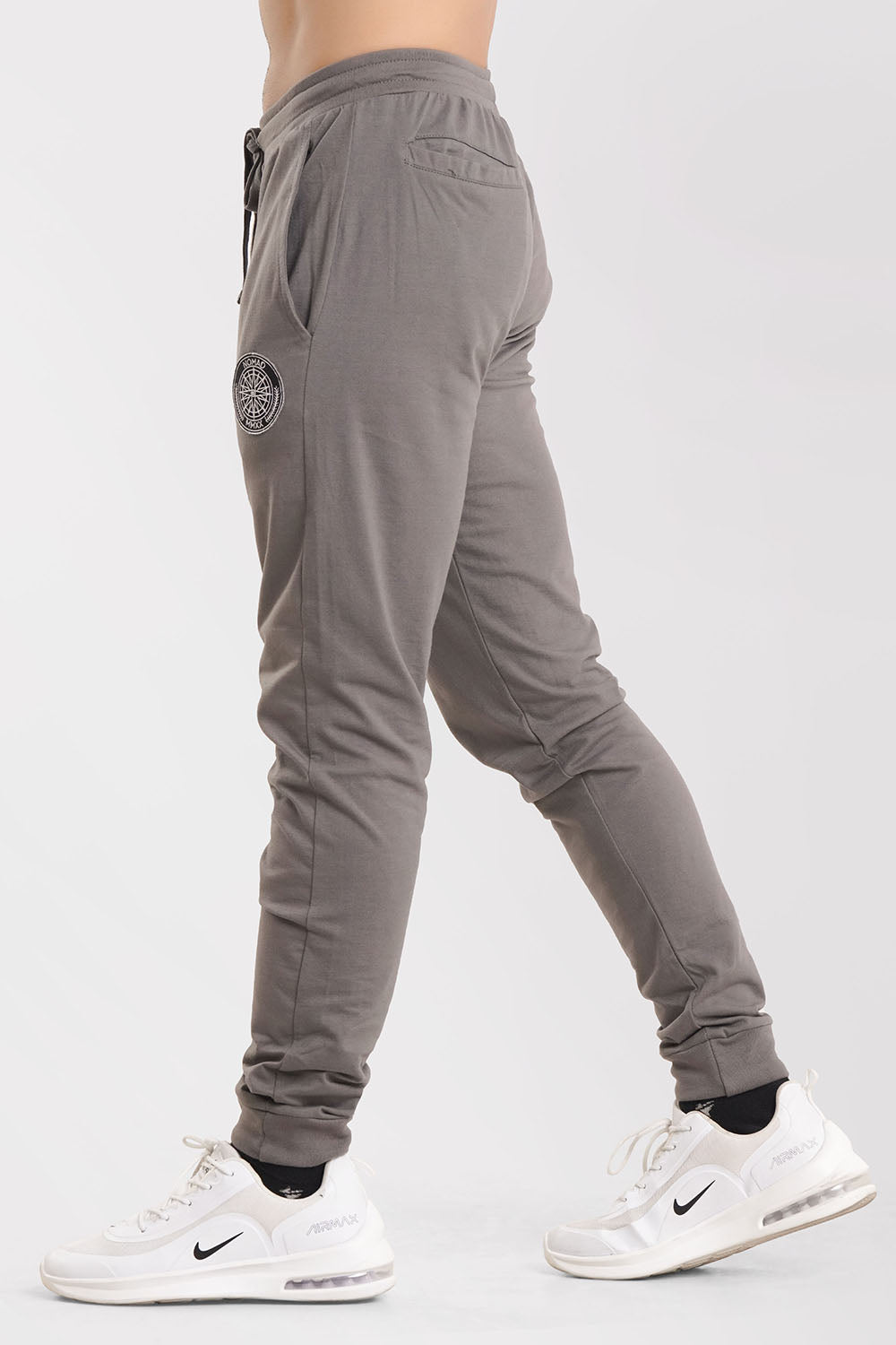 ESSENTIAL LOUNGE TROUSER DARK GREY