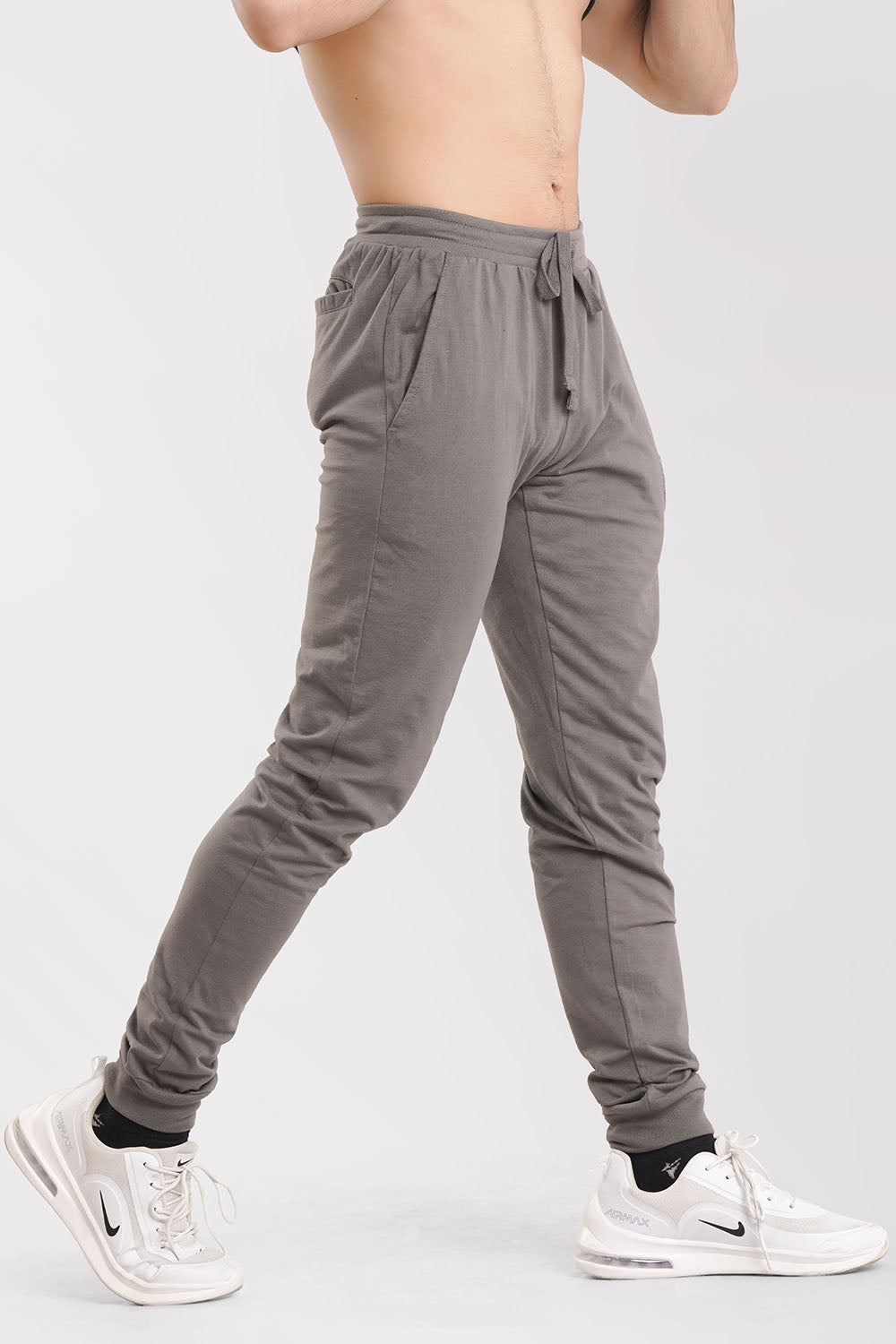 ESSENTIAL LOUNGE TROUSER DARK GREY