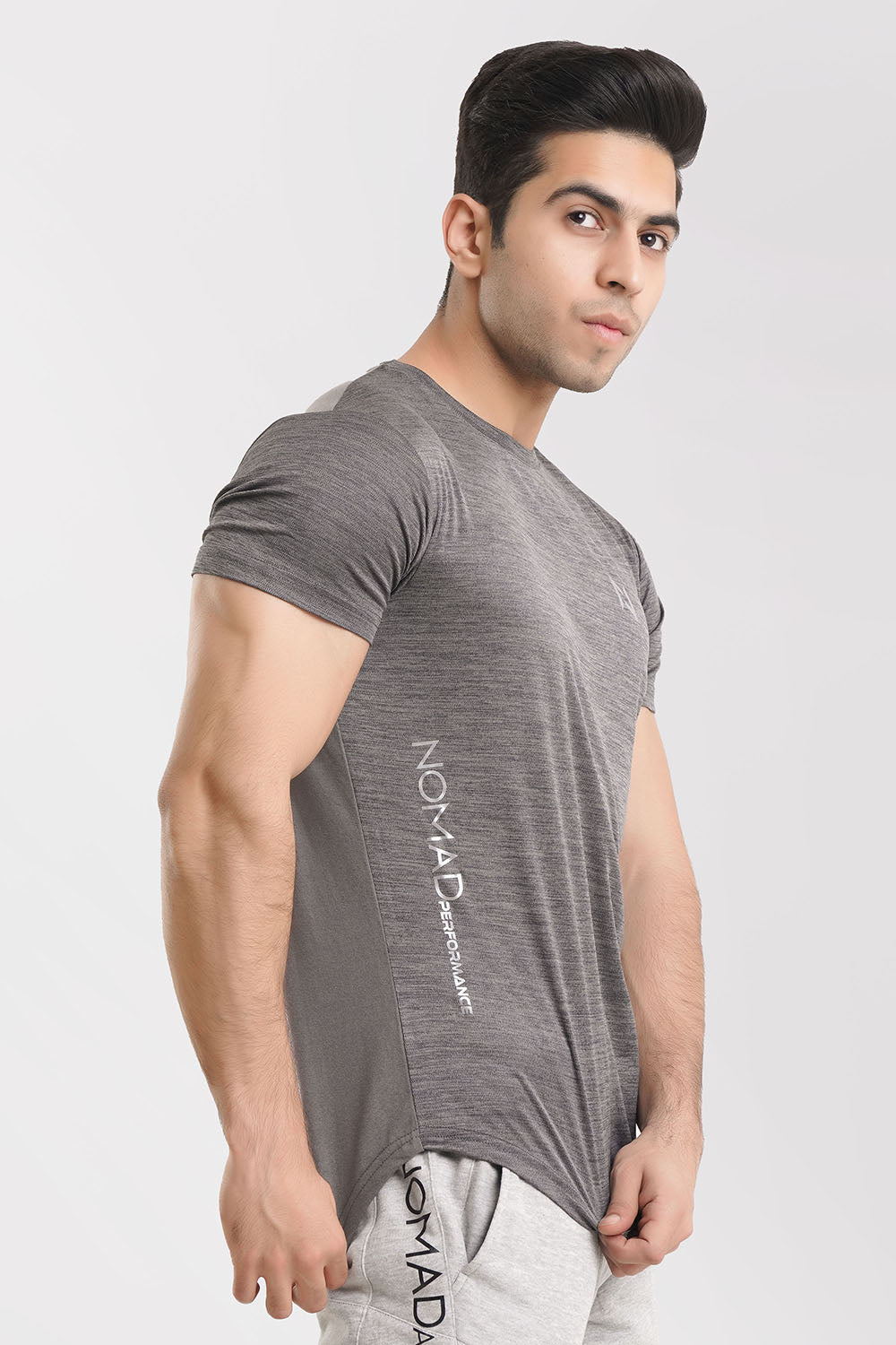 Hybrid Cotton & Polyester T-Shirt