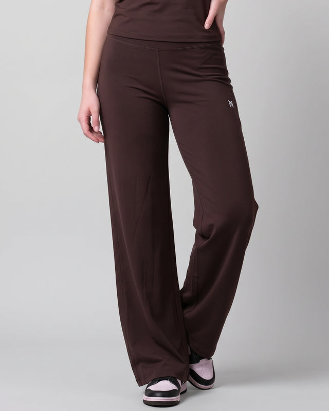 NOMAD Ease Leggings Dark Brown