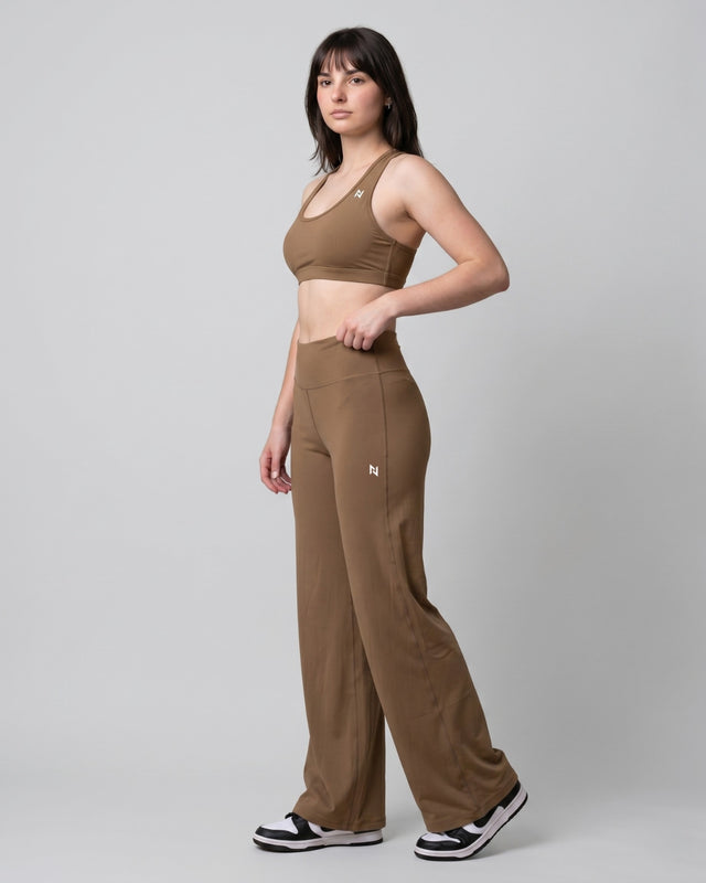 NOMAD Ease Legging Camel Brown