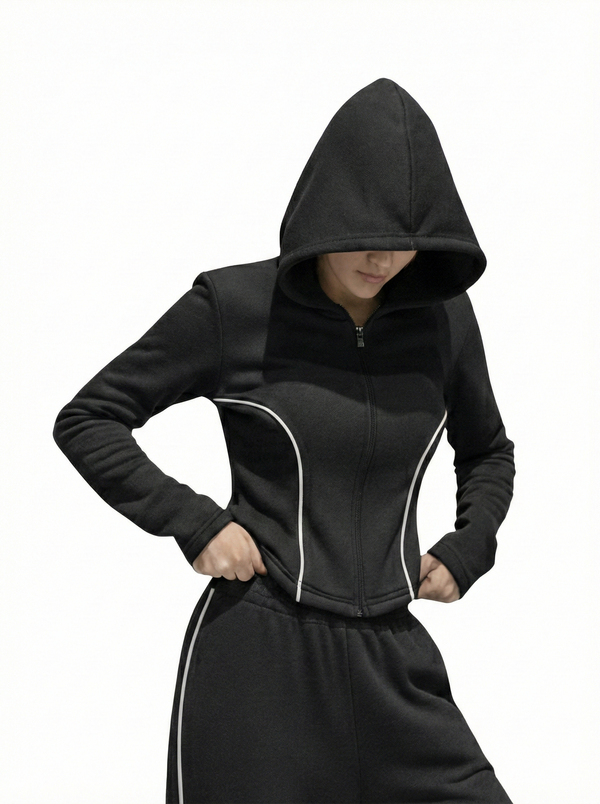 NOMAD Women’s Premium Cotton Fleece Hoodie