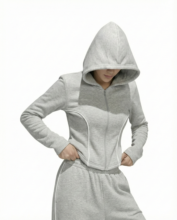 NOMAD Women’s Premium Cotton Fleece Hoodie
