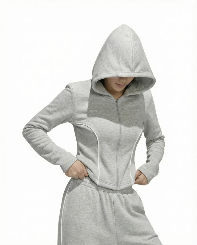 NOMAD Women’s Premium Cotton Fleece Hoodie