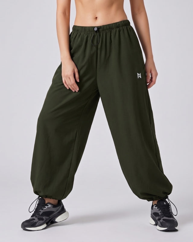Nomad Premium Baggy form Trouser Olive