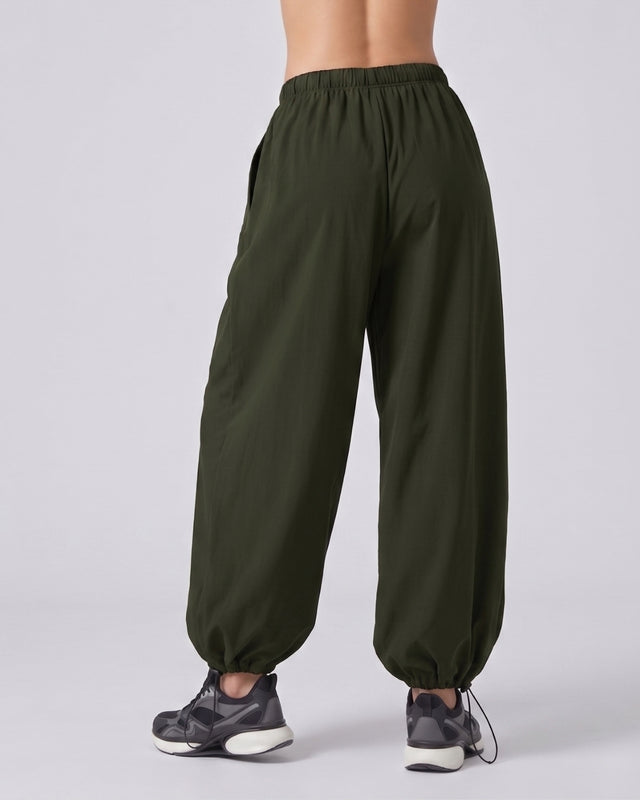 Nomad Premium Baggy form Trouser Olive
