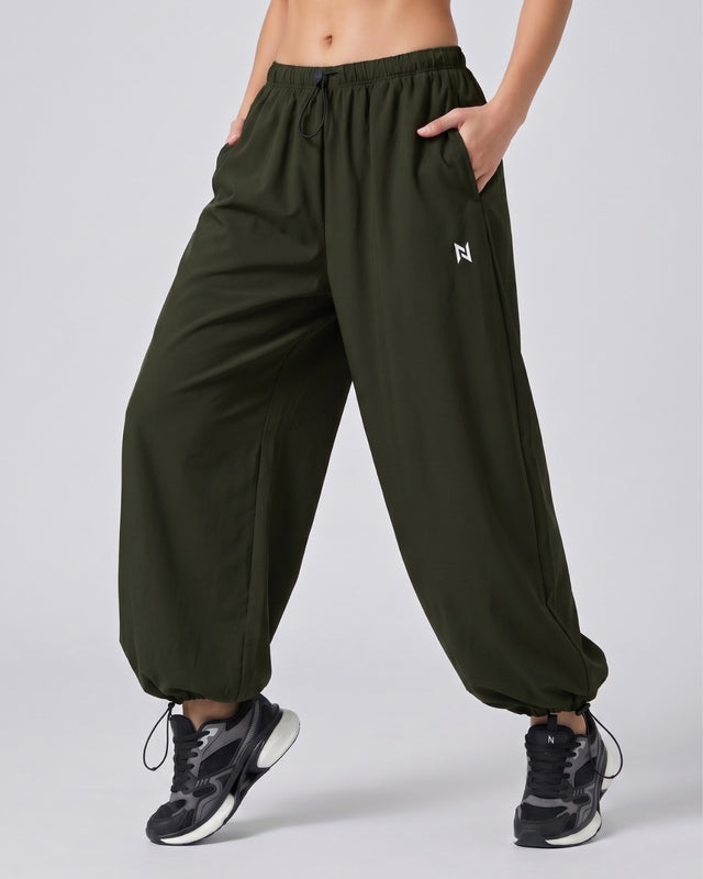 Nomad Premium Baggy form Trouser Olive