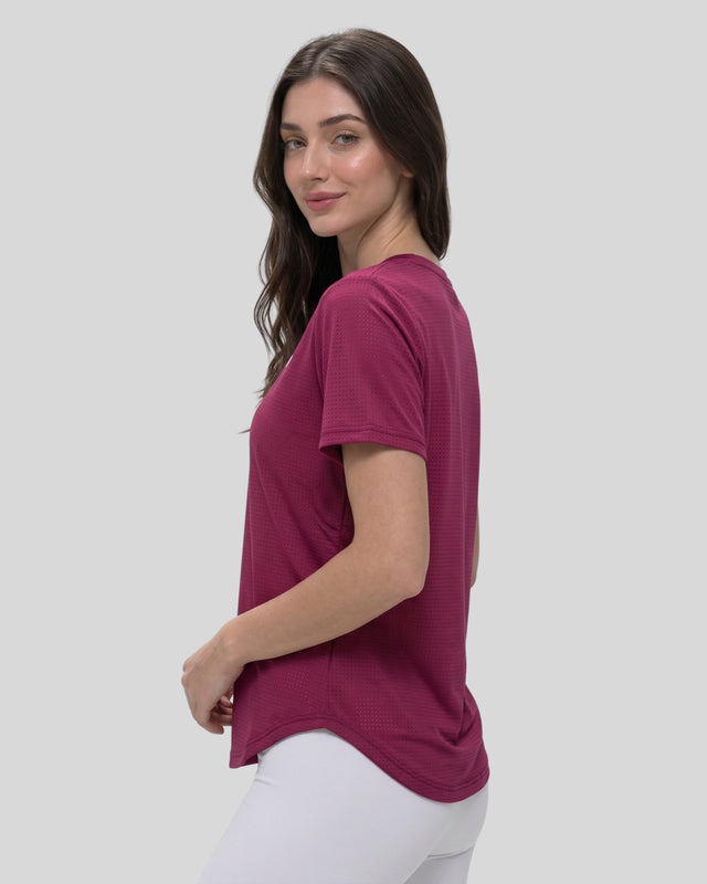 Vital Air Tee Meroon