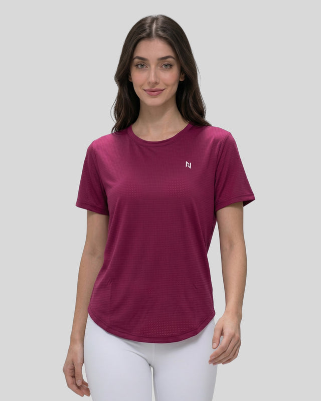 Vital Air Tee Meroon