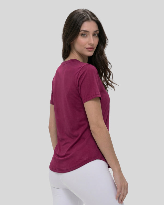 Vital Air Tee Meroon