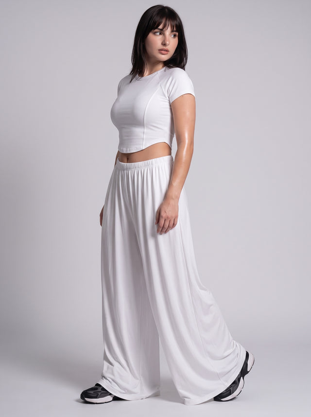 Nomad SecondSkin Palazzo White
