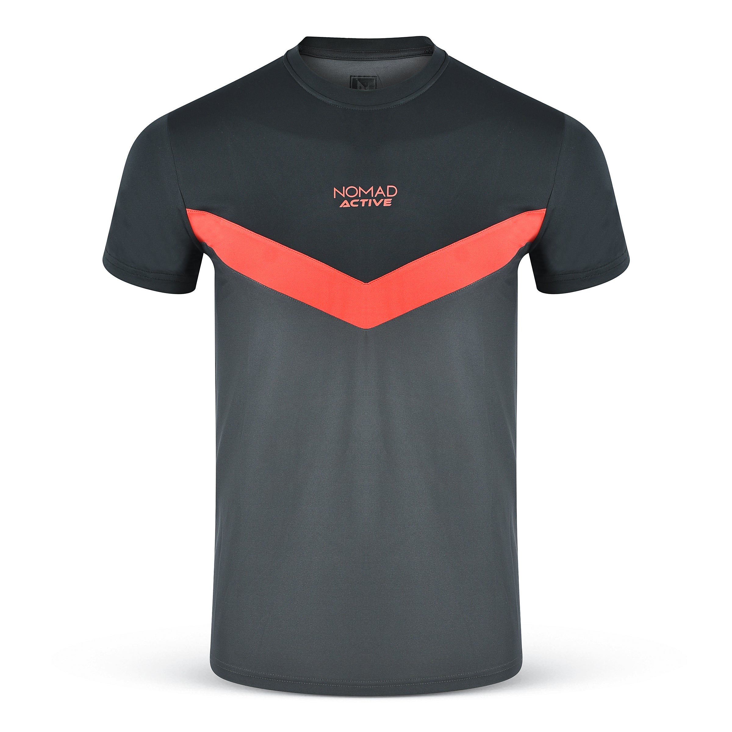 Nomad Active V-Panel T-Shirt