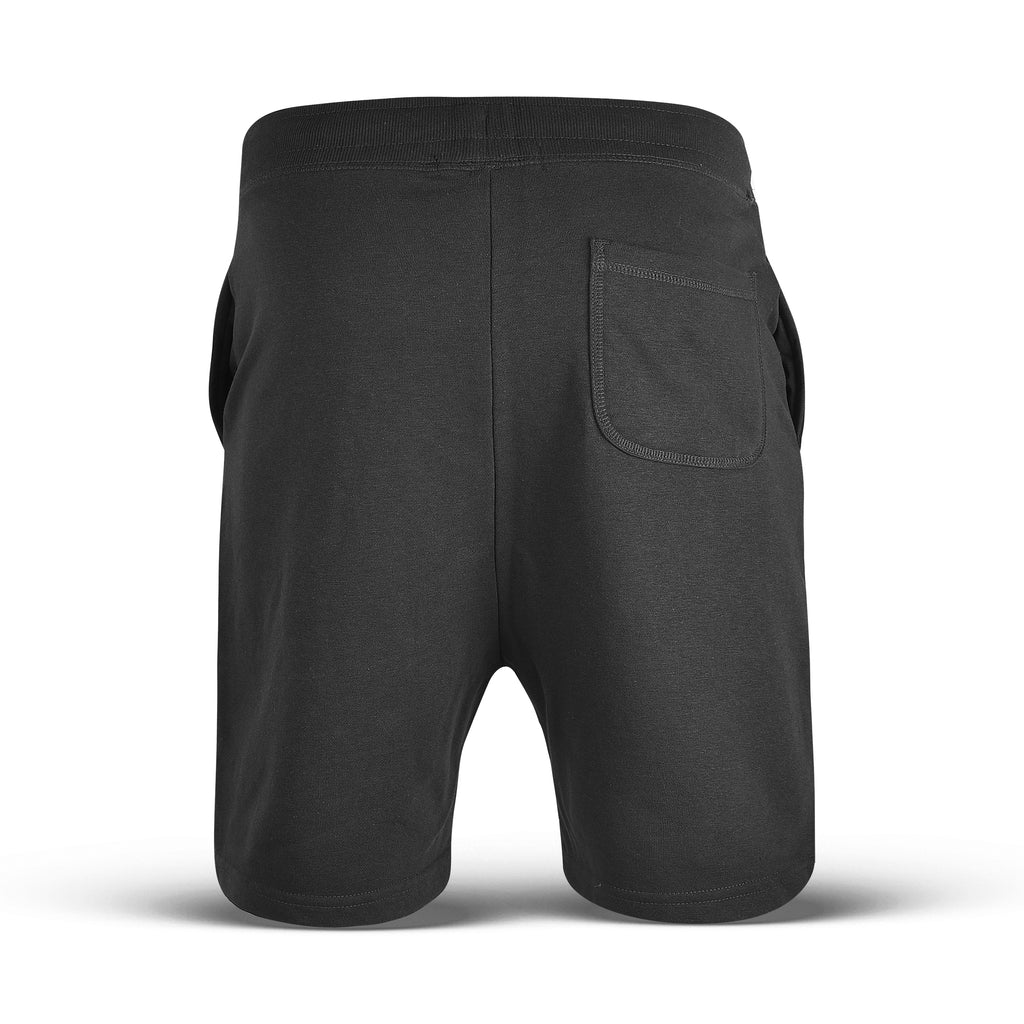 ESSENTIAL LOUNGE TERRY SHORTS BLACK