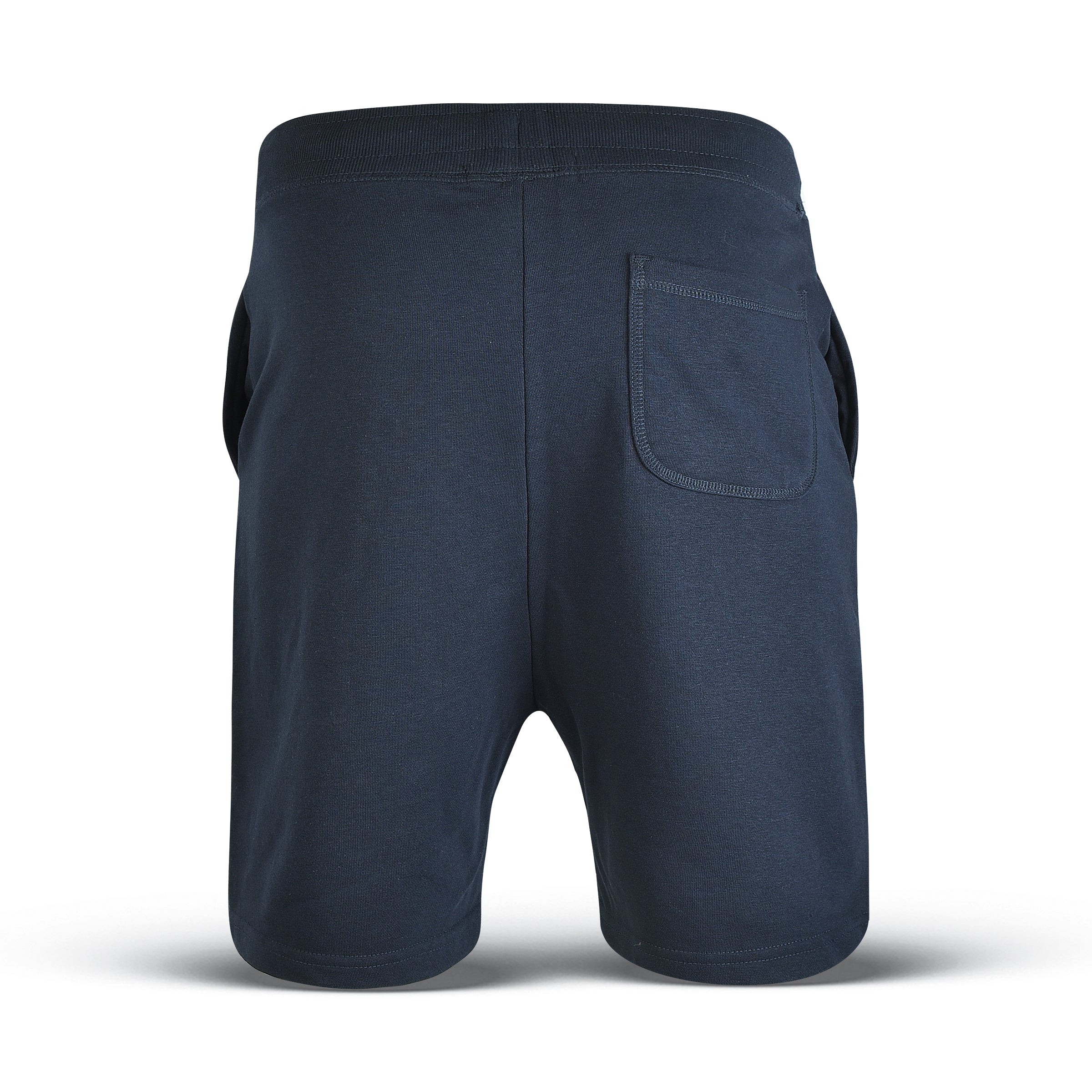 ESSENTIAL LOUNGE TERRY SHORTS NAVY