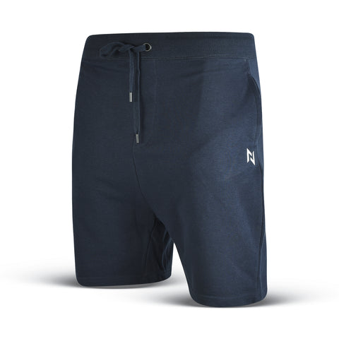 ESSENTIAL LOUNGE TERRY SHORTS NAVY