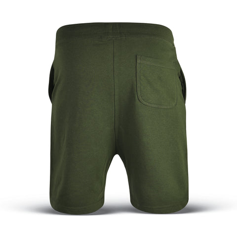 ESSENTIAL LOUNGE TERRY SHORTS OLIVE