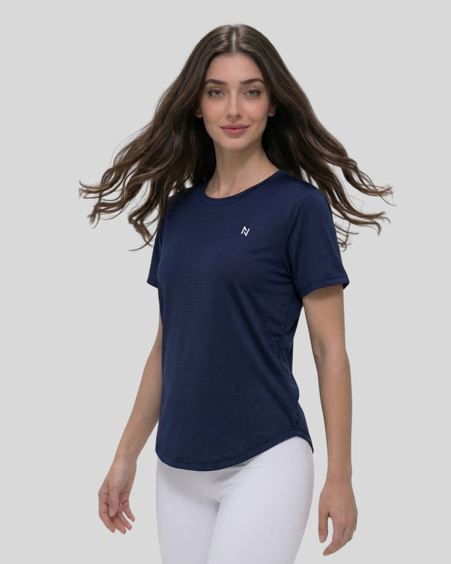 Vital Air Tee Navy
