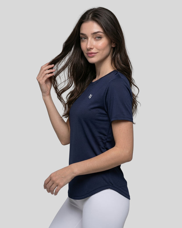 Vital Air Tee Navy