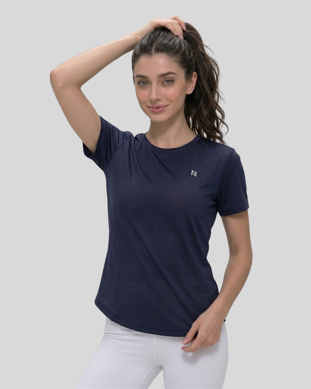 Vital Air Tee Navy