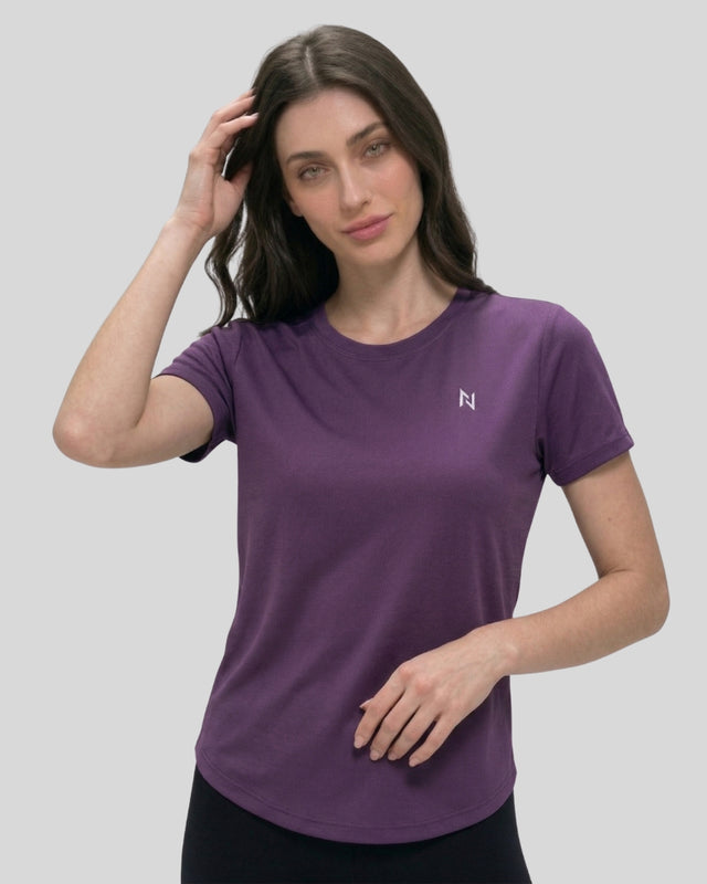 VITAL TEE PURPLE