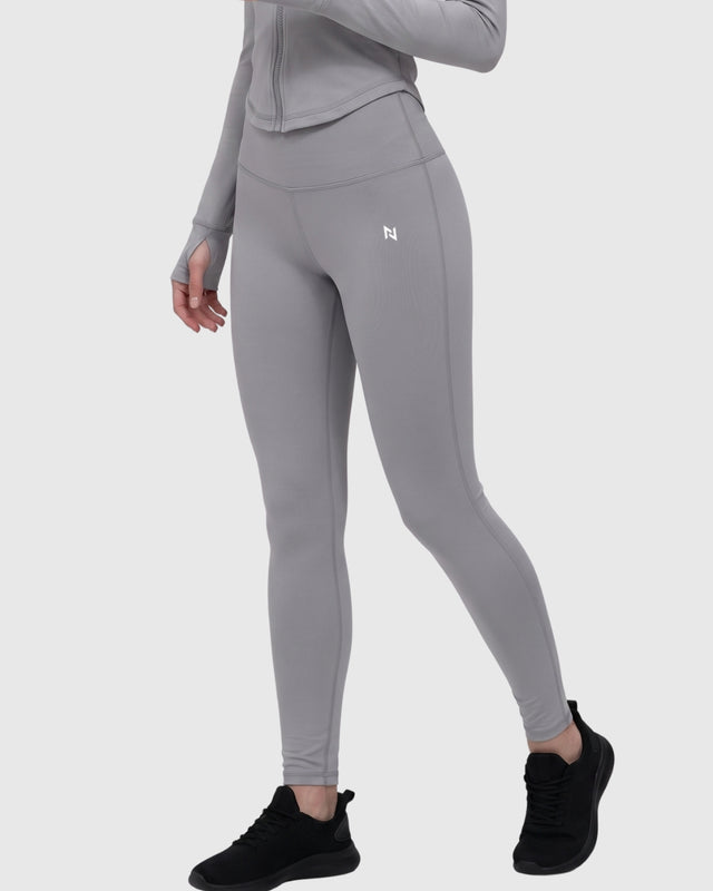Aeroskin Compression silver grey Combo Pair