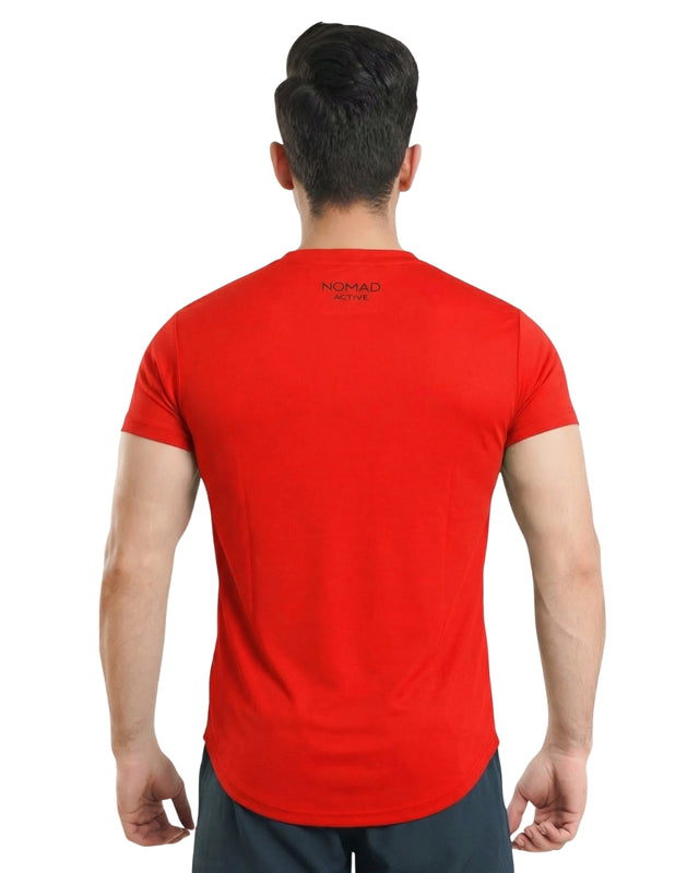 Nomad Active Round Hem T-Shirt