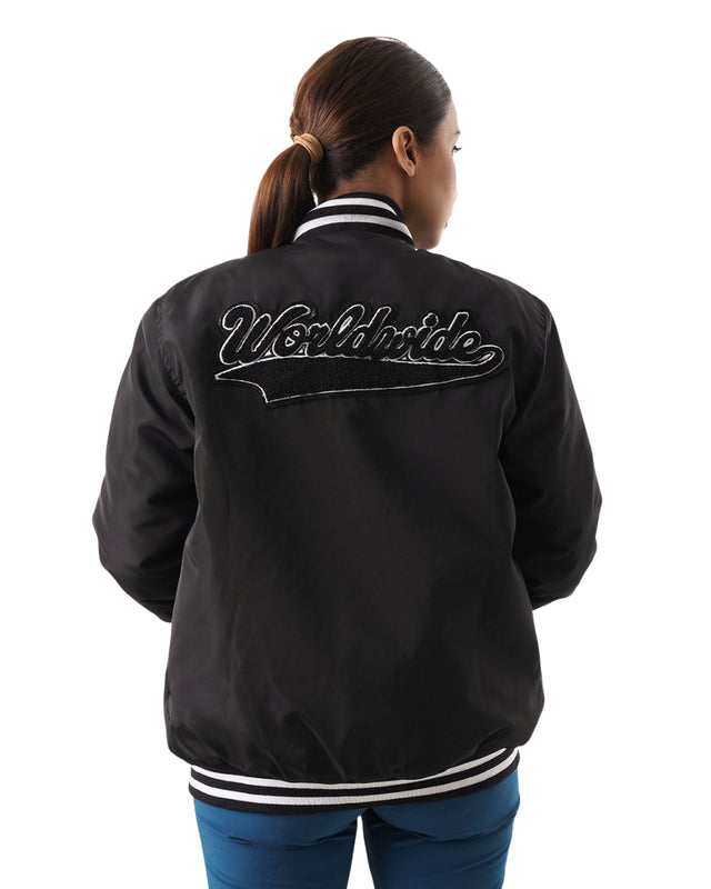 Unisex Bomber Varsity Jacket