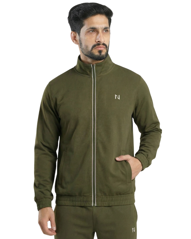 TEMPO LIGHTWEIGHT JACKET OLIVE